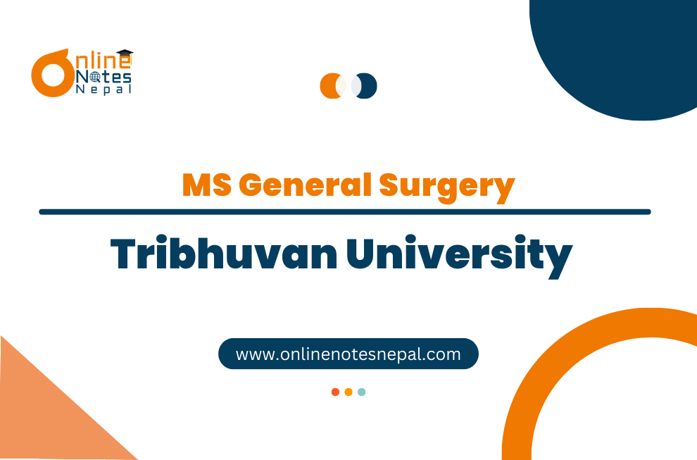 MS General Surgery